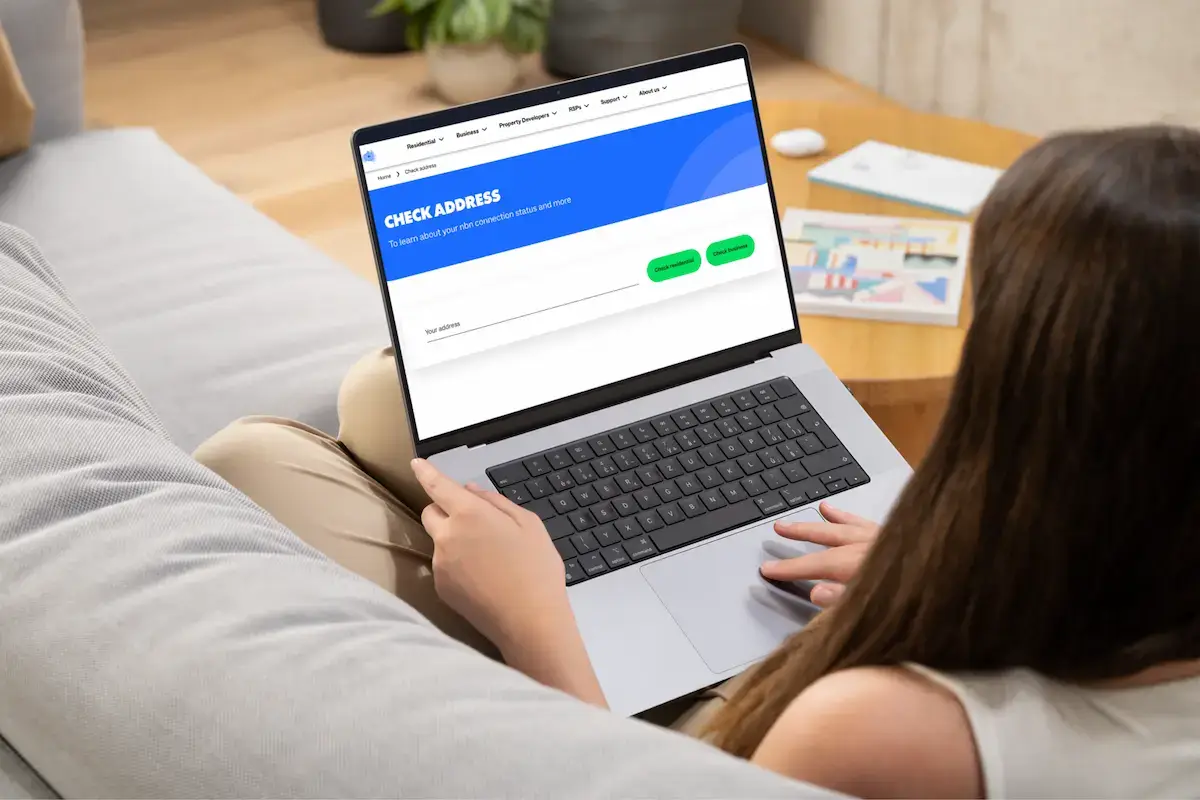 NBN connection check for an Australian property before buying a home